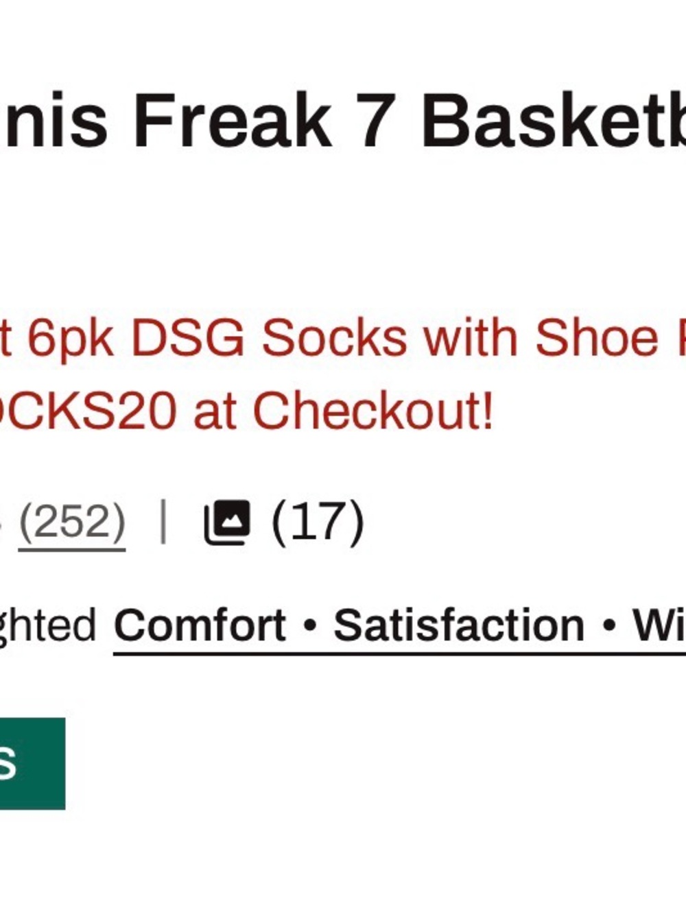 Nike Giannis Freak 7’s womens size 9 Gray Sculpted sneakers volleyball 🏐sneakers - Picture 5 of 9